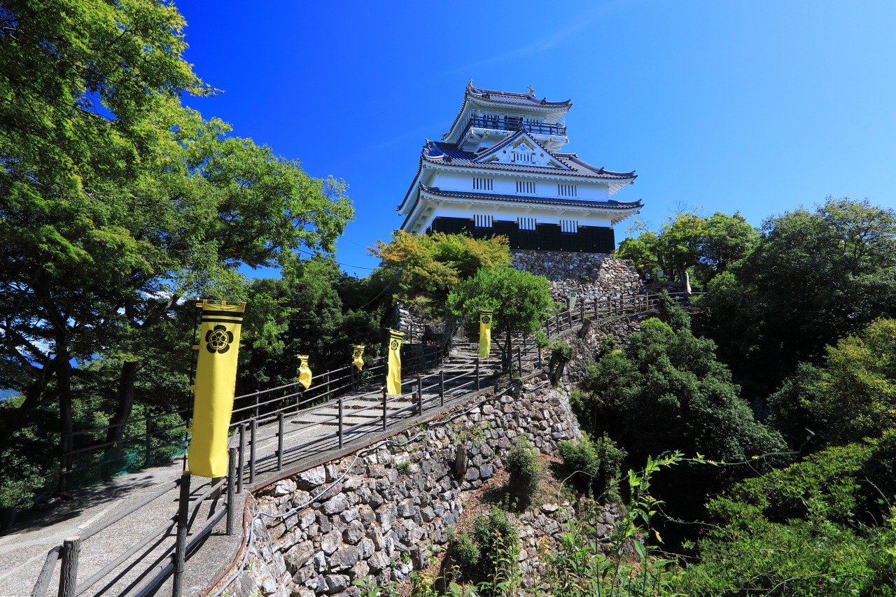 🏯 기후 성(기후조) 이미지 1